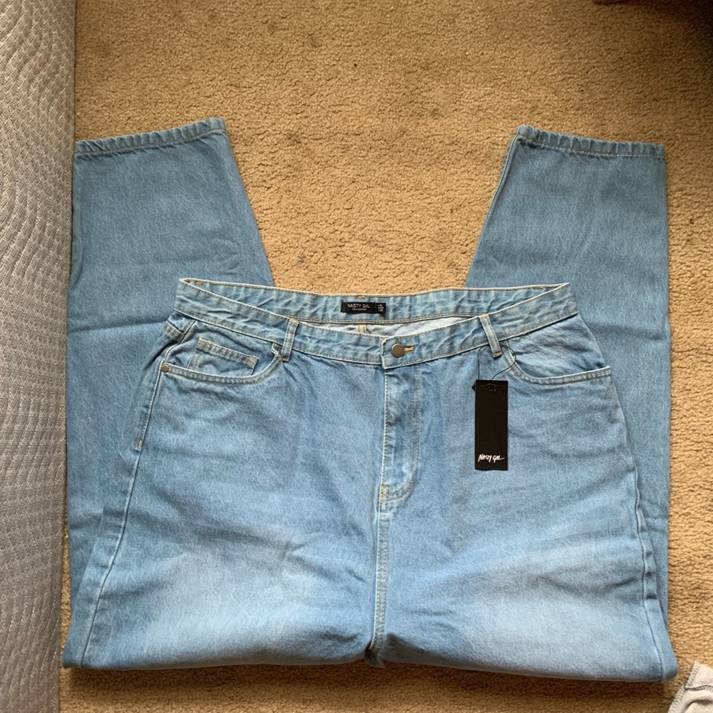 NastyGal Denim Jeans